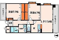 プレジール 2階
