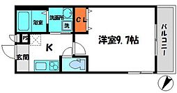 京阪本線 滝井駅 徒歩5分 1階/-