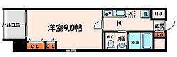間取図画像 1K