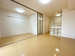 JR東海道本線 三島駅 バス9分 せぎ(富士急シティバス)下車 徒歩4分の賃貸アパート 1階1LDKのリビング/ダイニング