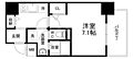 アドバンス上町台シュタット4階7.3万円