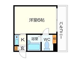 東三国エンシンビル 5階/-