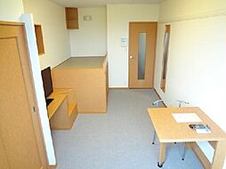 レオパレスＨａｎａｂｕｓａ 207 2階1Kのリビング/ダイニング