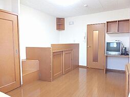 JR両毛線 前橋大島駅 徒歩12分の賃貸アパート 1階1Kのリビング/ダイニング