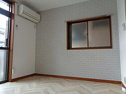 サンライズハイツ 203 2階1Kのリビング/ダイニング