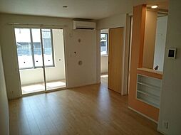 京都丹後鉄道宮豊線 網野駅 バス31分 『網野庁舎前』下車 徒歩3分の賃貸アパート 1階1LDKのリビング/ダイニング