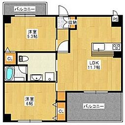 北大阪急行電鉄 緑地公園駅 徒歩20分 6階/-