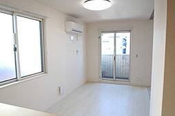 ラピュタ　ウイングス 2階1LDKのリビング/ダイニング