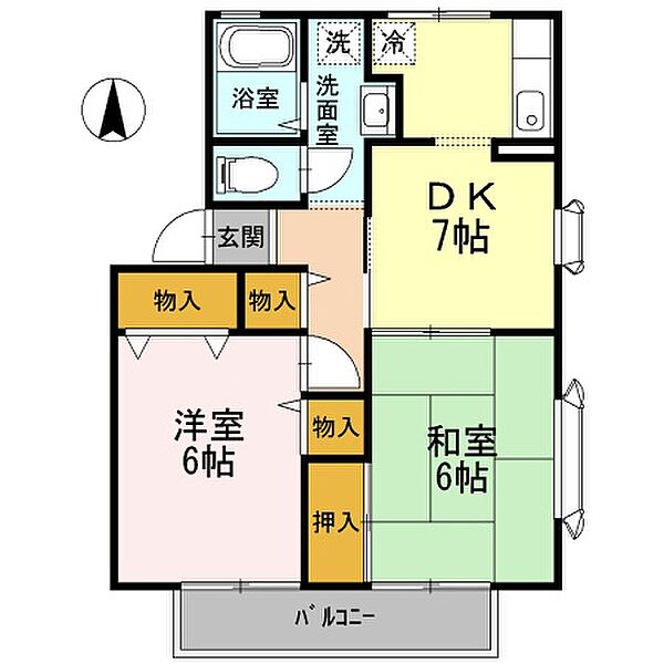 セントパークハイツ　A 2階 | 東京都葛飾区水元 賃貸マンション 外観