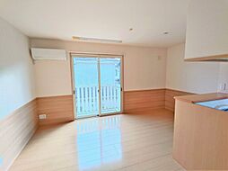 カスターノ　Ａ 205 2階2LDKのリビング/ダイニング