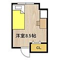 レヴィア北白川2階5.0万円