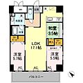 PalaisFelicia7階10.1万円
