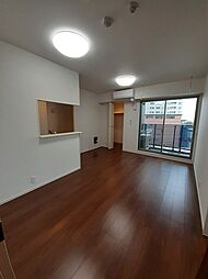 東急田園都市線 池尻大橋駅 徒歩4分の賃貸マンション 12階3LDKのリビング/ダイニング