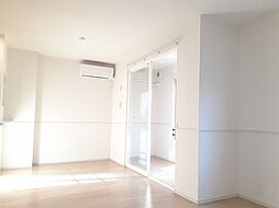 エリタージュ 101 1階1LDKのリビング/ダイニング