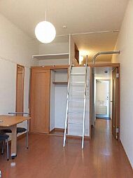 レオパレスレイフローラ 1階1Kのリビング/ダイニング