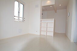 東武伊勢崎線 竹ノ塚駅 徒歩17分の賃貸アパート 3階2LDKのリビング/ダイニング