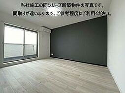 阪急宝塚本線 石橋阪大前駅 徒歩12分の賃貸アパート 3階1Kのリビング/ダイニング