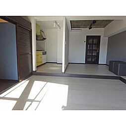 東観グランドマンション（030679） 4階ワンルームのリビング/ダイニング