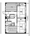ビレッジハウス迎田3号棟4階5.0万円