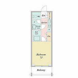 グランカーサ緑地公園 2階