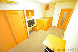 レオパレス成海 203 2階1Kのリビング/ダイニング