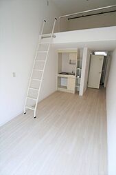 サンライトヘイワ 1D 1階ワンルームのリビング/ダイニング