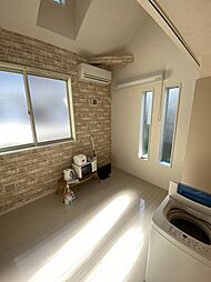 屏風浦ニースの杜 205 2階ワンルームのリビング/ダイニング