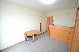 レオパレスジョイフル朝日 206 2階1Kのリビング/ダイニング