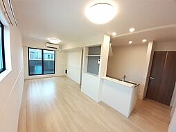 JR常磐線 荒川沖駅 バス13分 補給処裏門下車 徒歩2分の賃貸アパート 2階2LDKのリビング/ダイニング