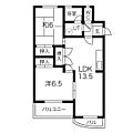 プリンセス高屋2階4.4万円