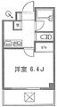 パレステュディオ芝浦TokyoBay4階8.3万円