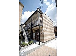 おおさか東線 城北公園通駅 徒歩13分の賃貸アパート