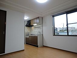 JR武豊線 石浜駅 徒歩4分の賃貸アパート 2階2DKのリビング/ダイニング