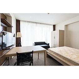 JR山手線 品川駅 徒歩10分の賃貸マンション 9階ワンルームのリビング/ダイニング