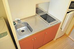 名鉄瀬戸線 大森・金城学院前駅 徒歩16分の賃貸マンション 2階1Kのリビング/ダイニング