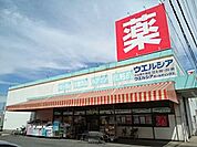 【ドラッグストア】ウエルシア小山間々田店まで700ｍ