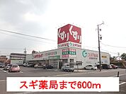 【ドラッグストア】スギ薬局　穂積店まで600ｍ