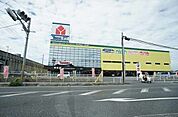ヤマダ電機まで550ｍ