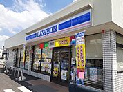 【コンビニエンスストア】ローソン東貝沢店まで500ｍ