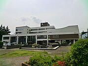 【市役所・区役所】朝霞市役所まで785ｍ