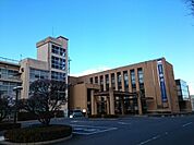 【市役所・区役所】安中市役所まで300ｍ