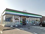 【コンビニエンスストア】ファミリーマート大田原野崎店まで1080ｍ