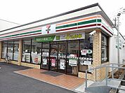 【コンビニエンスストア】セブンイレブン越谷宮本店まで550ｍ
