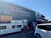 【ホームセンター】カンセキ鹿沼店まで900ｍ