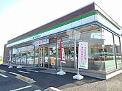 【コンビニエンスストア】ファミリーマート大田原中田原店まで1100ｍ