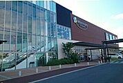 マチニワとよかわ様まで1400ｍ