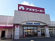【スーパー】アオキスーパー清城店まで491ｍ