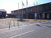 【市役所・区役所】富岡市役所まで750ｍ
