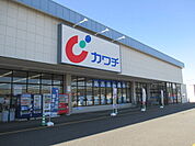 【ドラッグストア】カワチ鹿沼千渡店まで250ｍ
