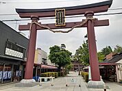 笠間稲荷神社まで1151ｍ
